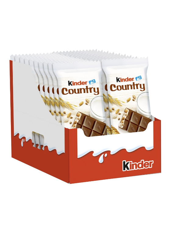 Kinder Country Multipack Box (23?g?�?30 bars)