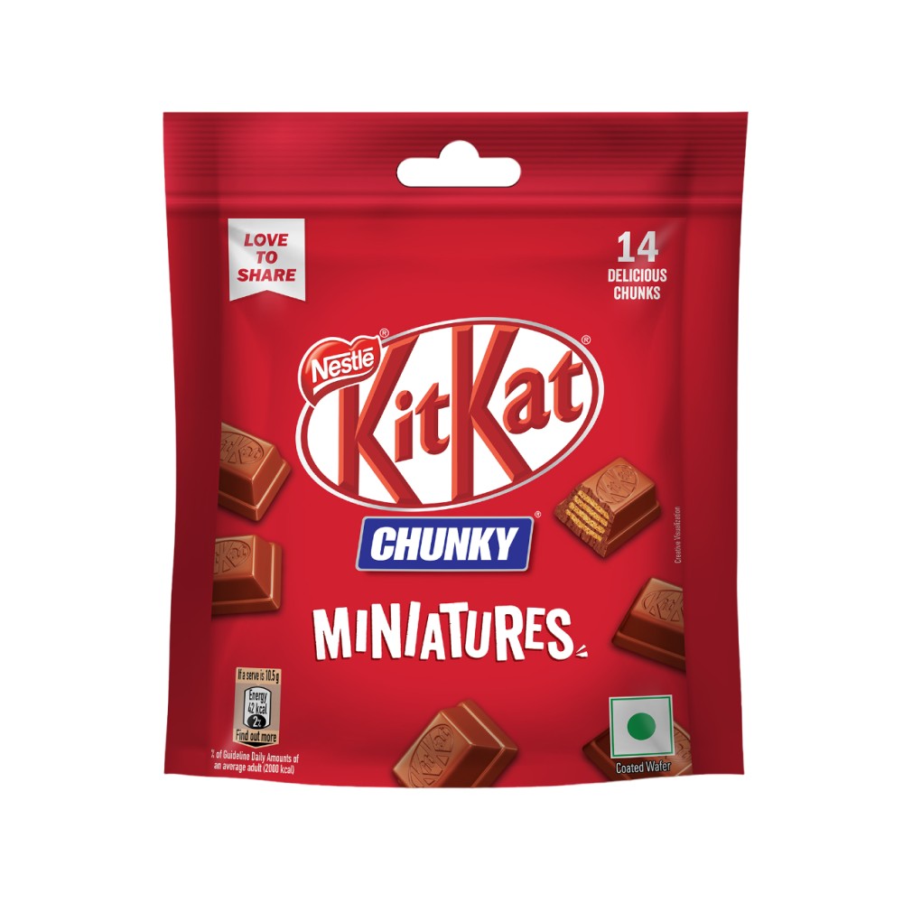 KitKat Chunky Mini Sharebag (14 mini breaks)