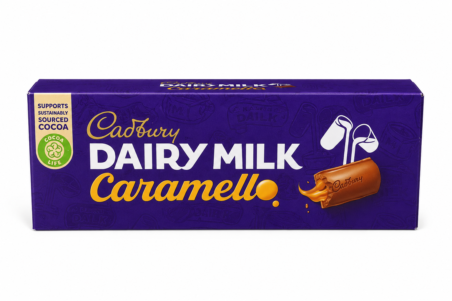 Cadbury Dairy Milk Caramello Box 12pc