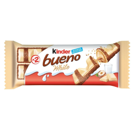 Kinder Bueno White x2 (Case 30pc)