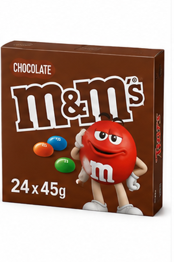 M&M's Chocolate 24x45g