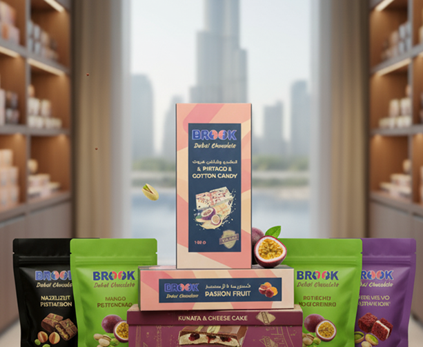 Brook product display